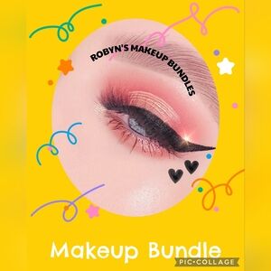 Robyn's Makeup - 5 Piece Bundle Deals Ex. Lippies/Eye/Foundation/Makeup Brushes